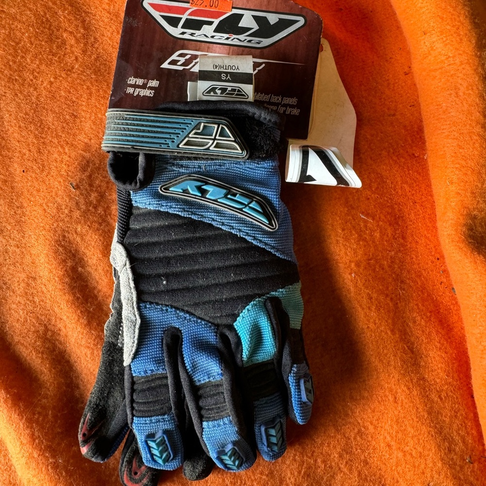Fly Racing Kids Gloves